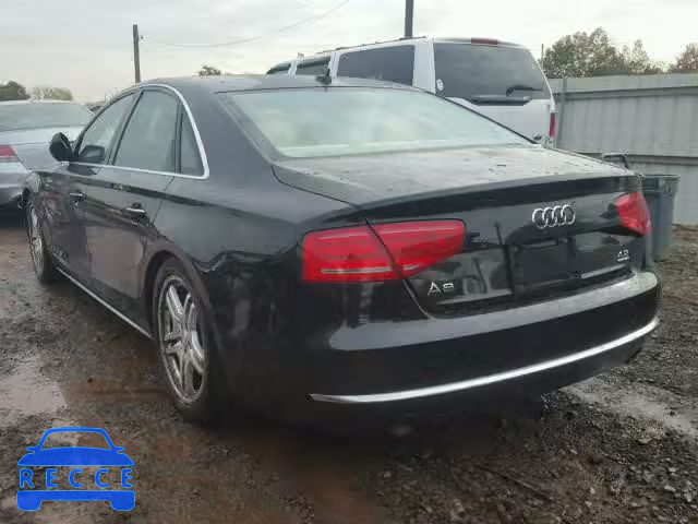 2011 AUDI A8 QUATTRO WAUAVAFD8BN000871 image 2