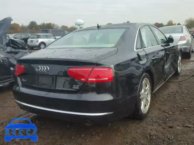 2011 AUDI A8 QUATTRO WAUAVAFD8BN000871 image 3