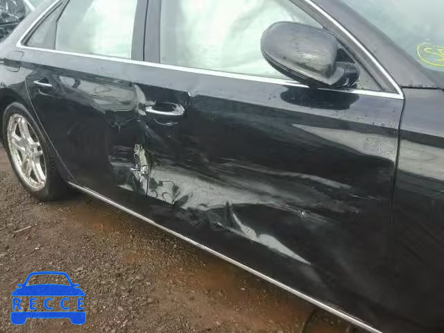2011 AUDI A8 QUATTRO WAUAVAFD8BN000871 image 8