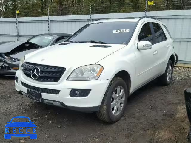 2006 MERCEDES-BENZ ML 350 4JGBB86EX6A017830 image 1