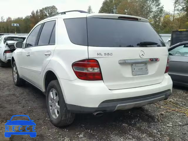 2006 MERCEDES-BENZ ML 350 4JGBB86EX6A017830 image 2