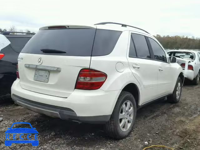 2006 MERCEDES-BENZ ML 350 4JGBB86EX6A017830 image 3