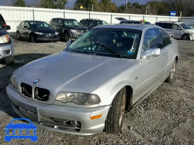 2002 BMW 330 CI WBABN53442JU39590 image 1