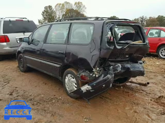 1997 HONDA ODYSSEY BA JHMRA1841VC019310 image 2