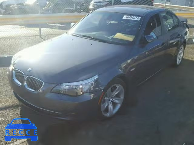 2009 BMW 528 I WBANU53589C118191 image 1