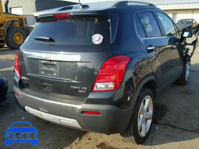 2015 CHEVROLET TRAX LTZ 3GNCJTSB9FL204809 image 3