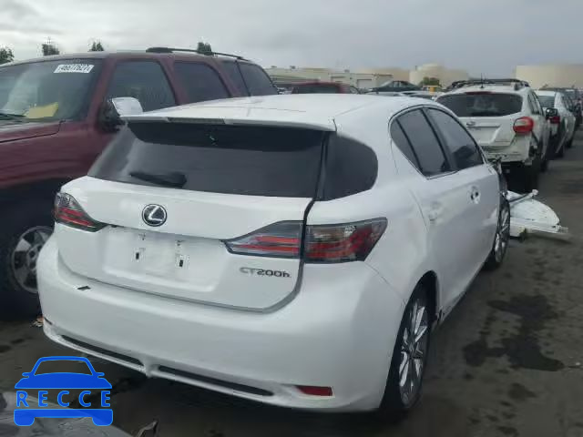 2013 LEXUS CT 200 JTHKD5BH0D2166931 Bild 3