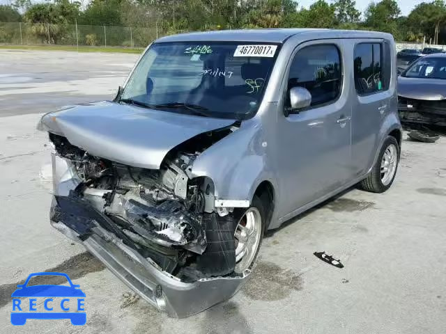 2011 NISSAN CUBE BASE JN8AZ2KR6BT214370 image 1