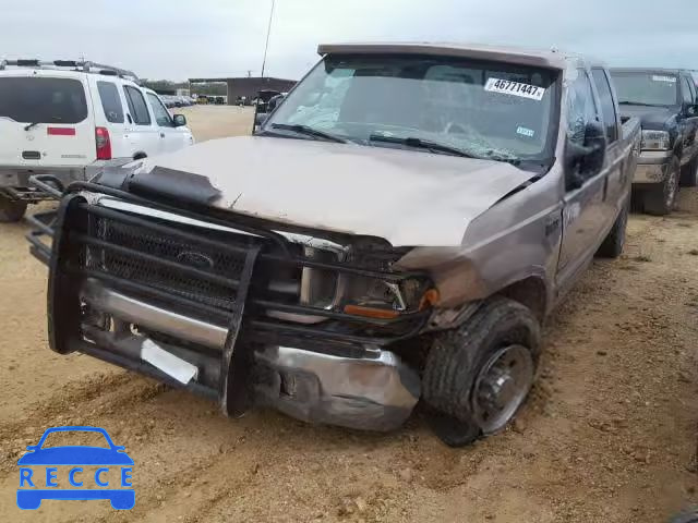 1999 FORD F350 SRW S 1FTSW30F3XEE66824 зображення 1