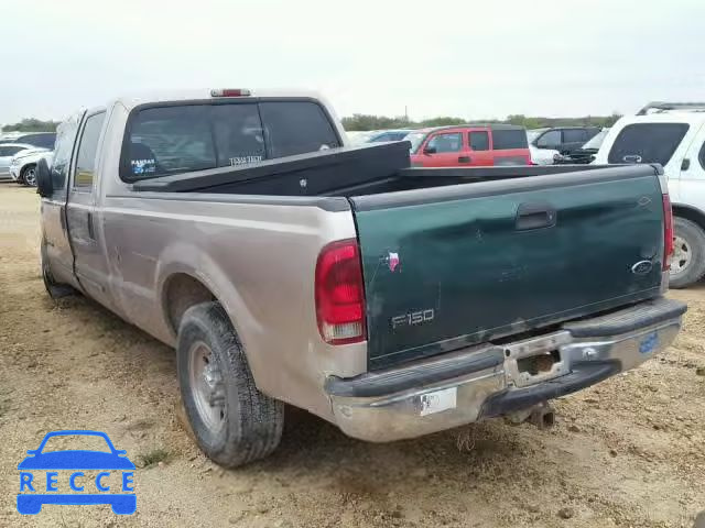 1999 FORD F350 SRW S 1FTSW30F3XEE66824 Bild 2