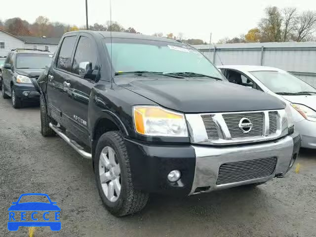 2008 NISSAN TITAN XE 1N6AA07CX8N335568 зображення 0