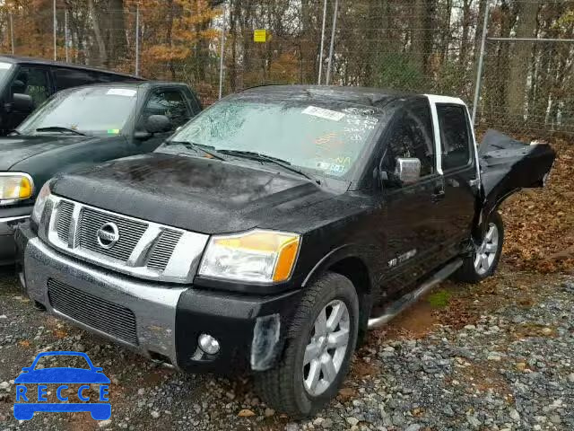 2008 NISSAN TITAN XE 1N6AA07CX8N335568 зображення 1