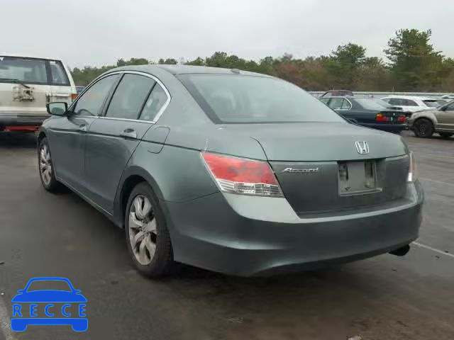 2008 HONDA ACCORD EXL 1HGCP25878A149919 image 2