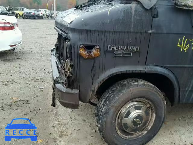 1991 CHEVROLET G30 2GCGG35K4M4111066 Bild 9