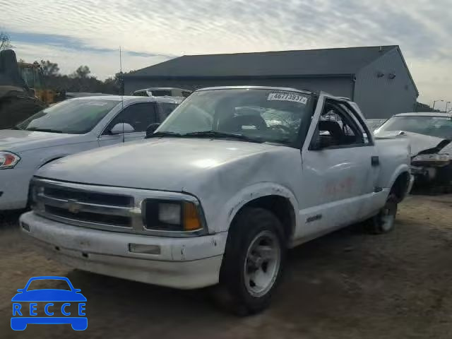 1997 CHEVROLET S TRUCK S1 1GCCS1445V8209513 image 1