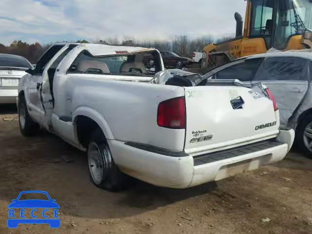 1997 CHEVROLET S TRUCK S1 1GCCS1445V8209513 image 2