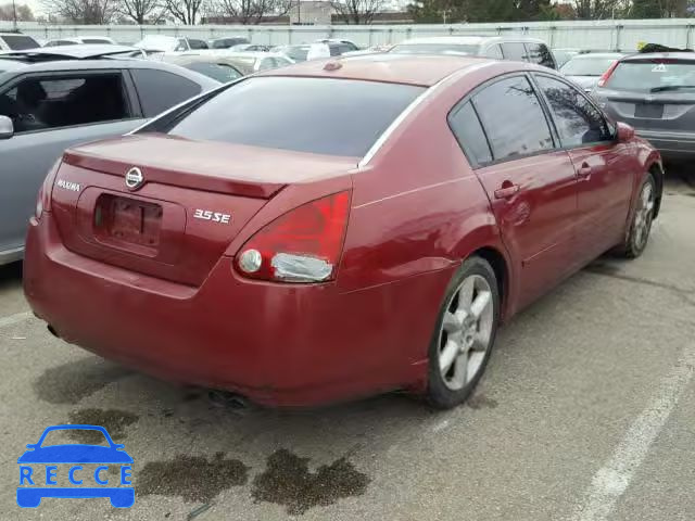 2006 NISSAN MAXIMA SE 1N4BA41E56C826959 зображення 3