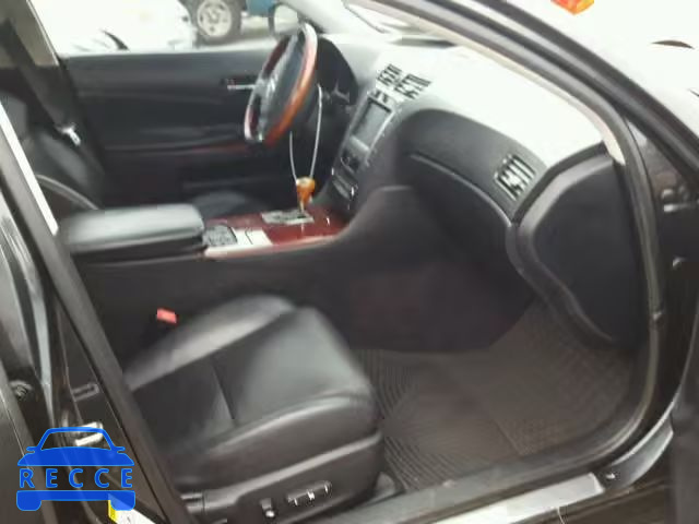 2010 LEXUS GS JTHCE1KS9A0026843 image 4