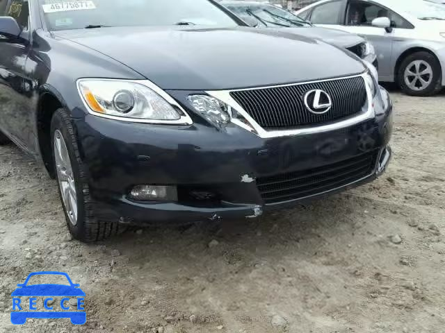 2010 LEXUS GS JTHCE1KS9A0026843 image 8