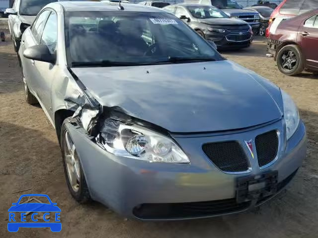 2008 PONTIAC G6 BASE 1G2ZG57N884133843 зображення 0