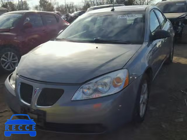 2008 PONTIAC G6 BASE 1G2ZG57N884133843 Bild 1