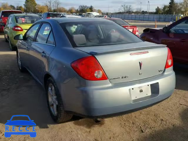 2008 PONTIAC G6 BASE 1G2ZG57N884133843 зображення 2