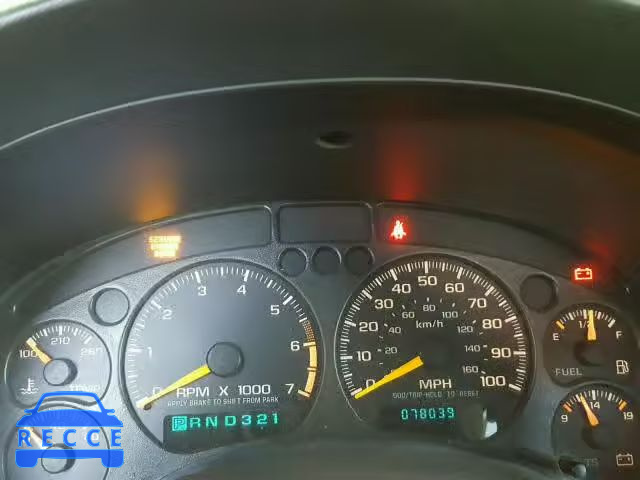 2000 CHEVROLET S TRUCK S1 1GCCS1441YK177666 image 7