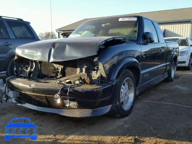 2002 CHEVROLET S TRUCK S1 1GCCS19W328192426 image 1