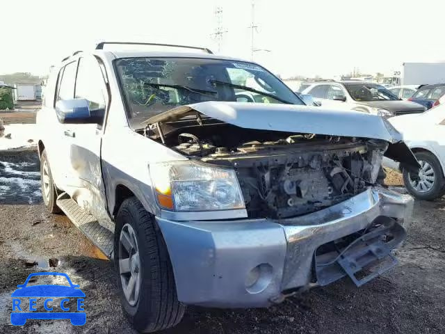 2005 NISSAN ARMADA SE 5N1AA08B55N721783 зображення 0