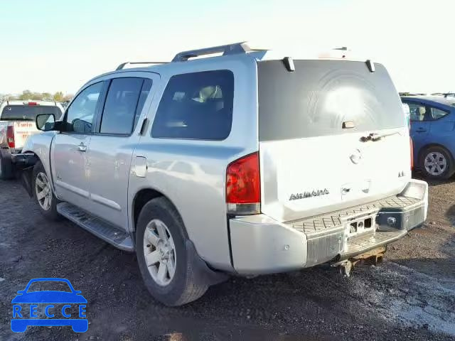 2005 NISSAN ARMADA SE 5N1AA08B55N721783 зображення 2