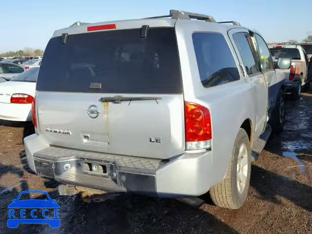 2005 NISSAN ARMADA SE 5N1AA08B55N721783 зображення 3