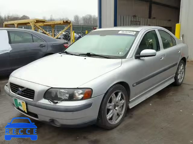 2004 VOLVO S60 2.5T YV1RH59H242406811 image 1