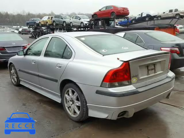 2004 VOLVO S60 2.5T YV1RH59H242406811 image 2