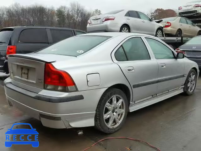 2004 VOLVO S60 2.5T YV1RH59H242406811 image 3