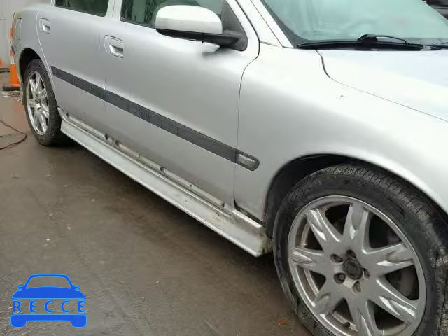 2004 VOLVO S60 2.5T YV1RH59H242406811 image 8