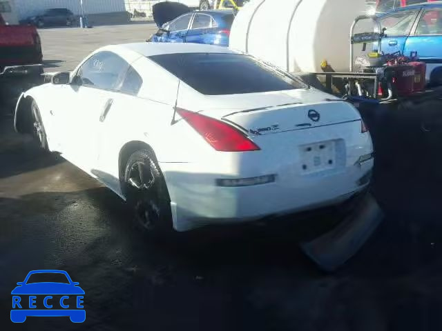 2003 NISSAN 350Z COUPE JN1AZ34E03T017985 Bild 2