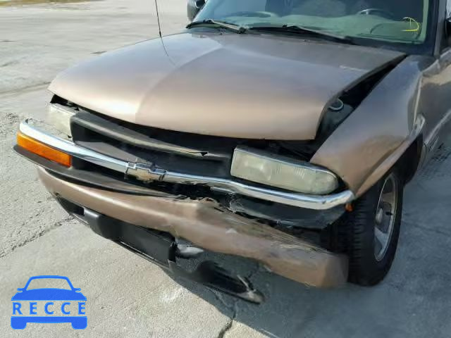 2003 CHEVROLET S TRUCK S1 1GCCS19X338261027 image 8