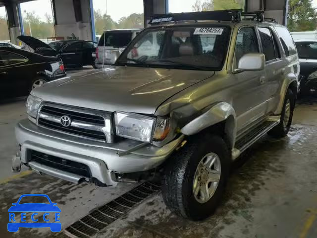 2000 TOYOTA 4RUNNER LI JT3GN87R7Y0138928 image 1