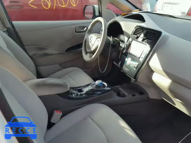 2011 NISSAN LEAF SV JN1AZ0CP3BT004440 image 4