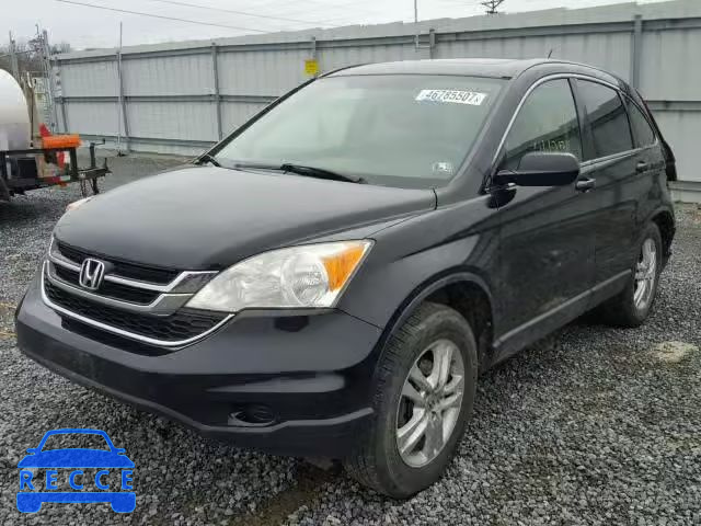 2011 HONDA CR-V EXL JHLRE4H71BC034292 зображення 1