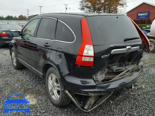 2011 HONDA CR-V EXL JHLRE4H71BC034292 image 2