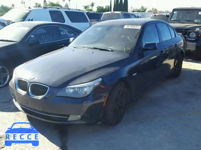 2008 BMW 535 I WBANW13528CZ80551 image 1