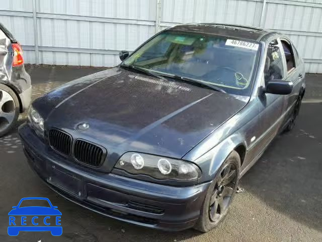 2001 BMW 325 I WBAAN37451ND46128 image 1