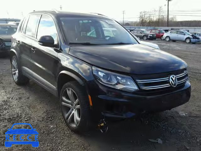 2012 VOLKSWAGEN TIGUAN S WVGBV7AX4CW600032 image 0