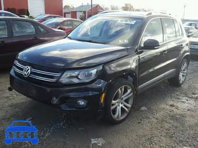 2012 VOLKSWAGEN TIGUAN S WVGBV7AX4CW600032 Bild 1