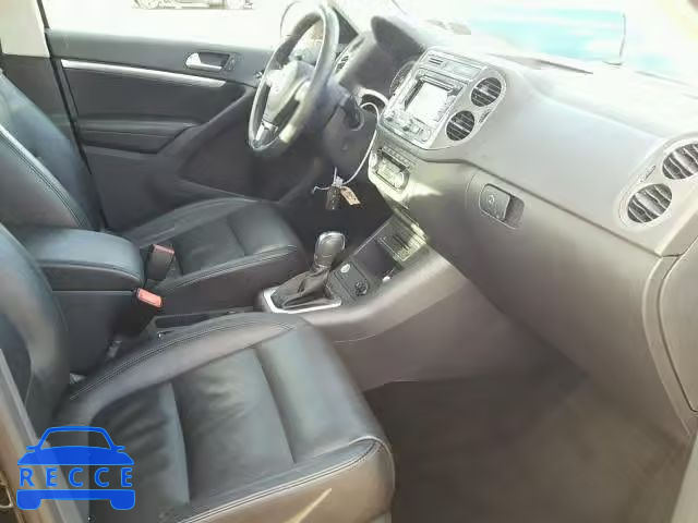 2012 VOLKSWAGEN TIGUAN S WVGBV7AX4CW600032 image 4