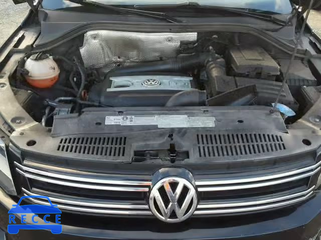 2012 VOLKSWAGEN TIGUAN S WVGBV7AX4CW600032 image 6