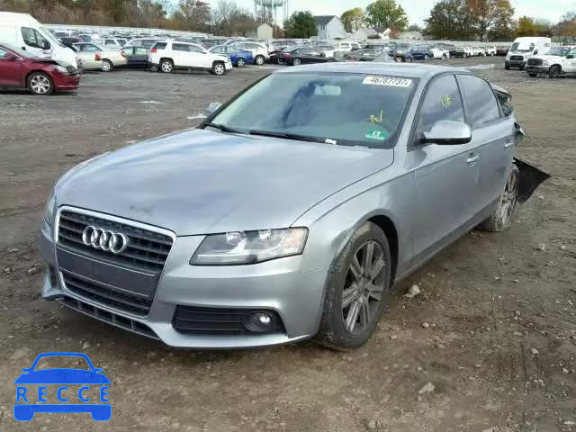 2010 AUDI A4 PREMIUM WAUAFAFL1AN040227 зображення 1