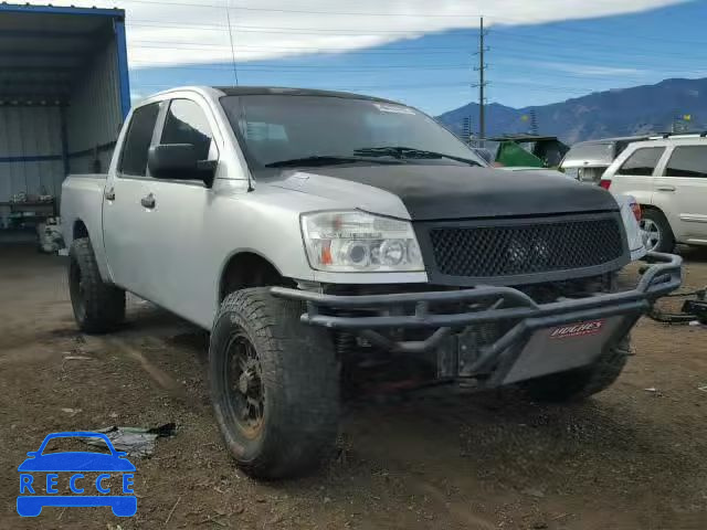 2004 NISSAN TITAN XE 1N6AA07A64N549448 Bild 0