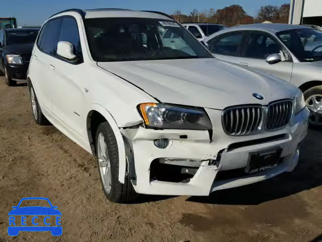 2014 BMW X3 XDRIVE3 5UXWX7C56E0E79314 зображення 0